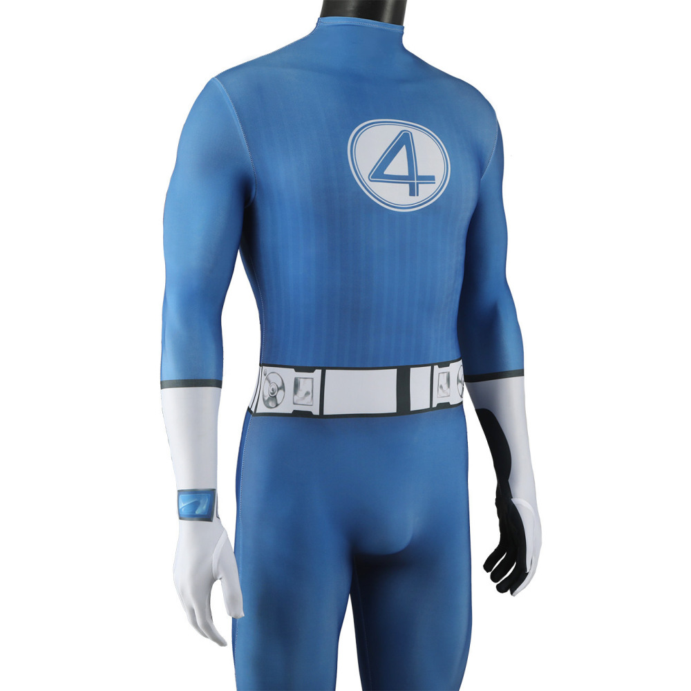Mister Fantastic Cosplay Costume The Fantastic Four First Steps Reed Richards