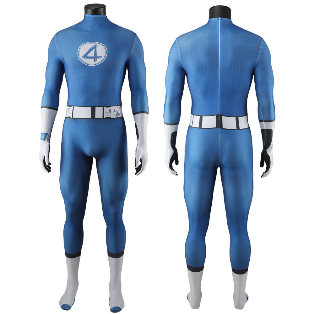 Mister Fantastic Cosplay Costume The Fantastic Four First Steps Reed Richards