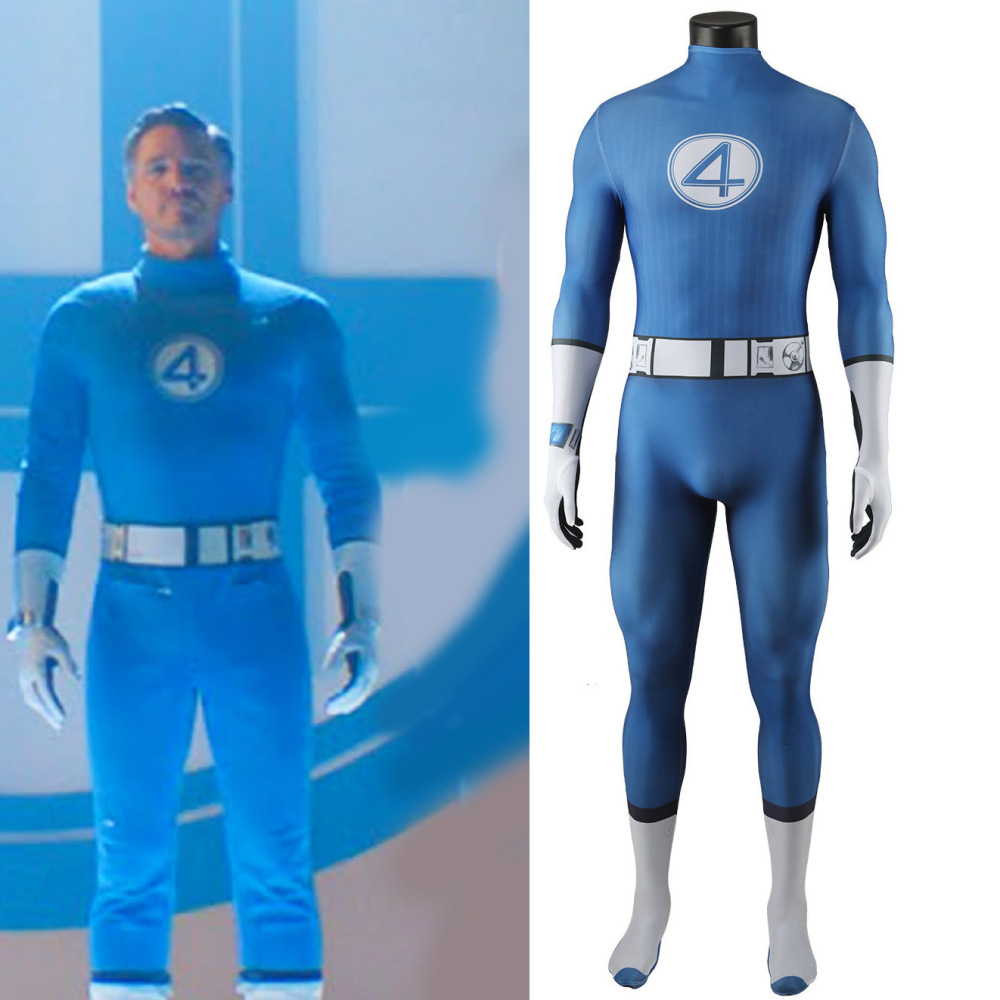Mister Fantastic Cosplay Costume The Fantastic Four First Steps Reed Richards
