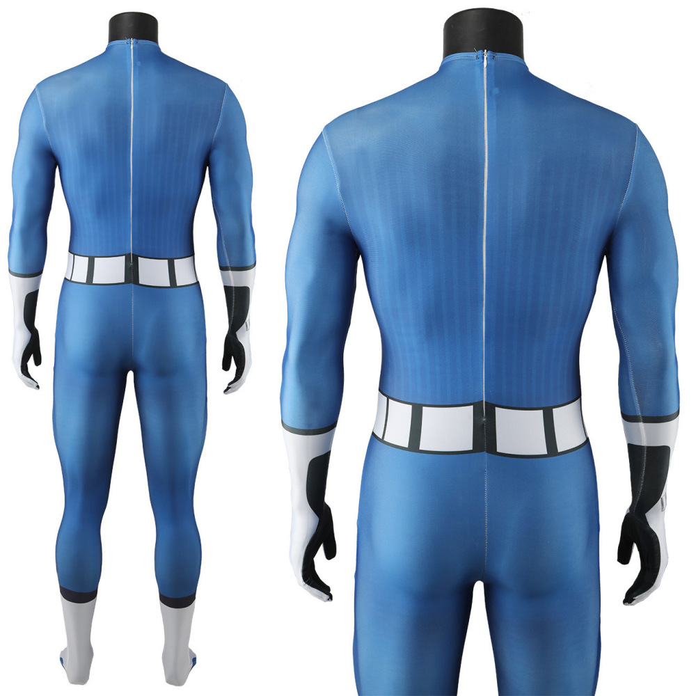 Mister Fantastic Cosplay Costume The Fantastic Four First Steps Reed Richards