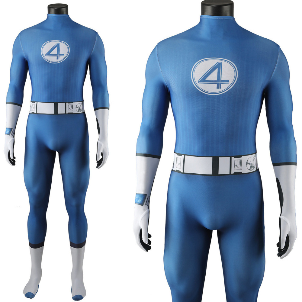 Mister Fantastic Cosplay Costume The Fantastic Four First Steps Reed Richards