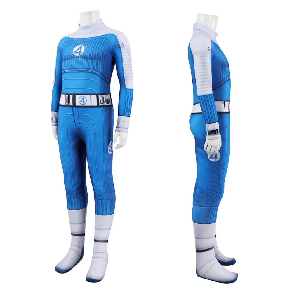 Kids Fantastic Four First Steps Ben Grimm Thing Cosplay Costume