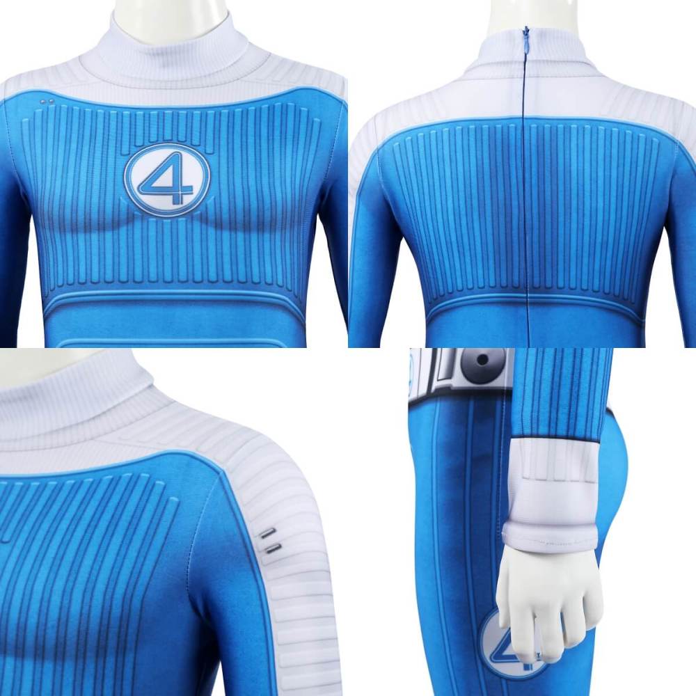 Kids Fantastic Four First Steps Ben Grimm Thing Cosplay Costume