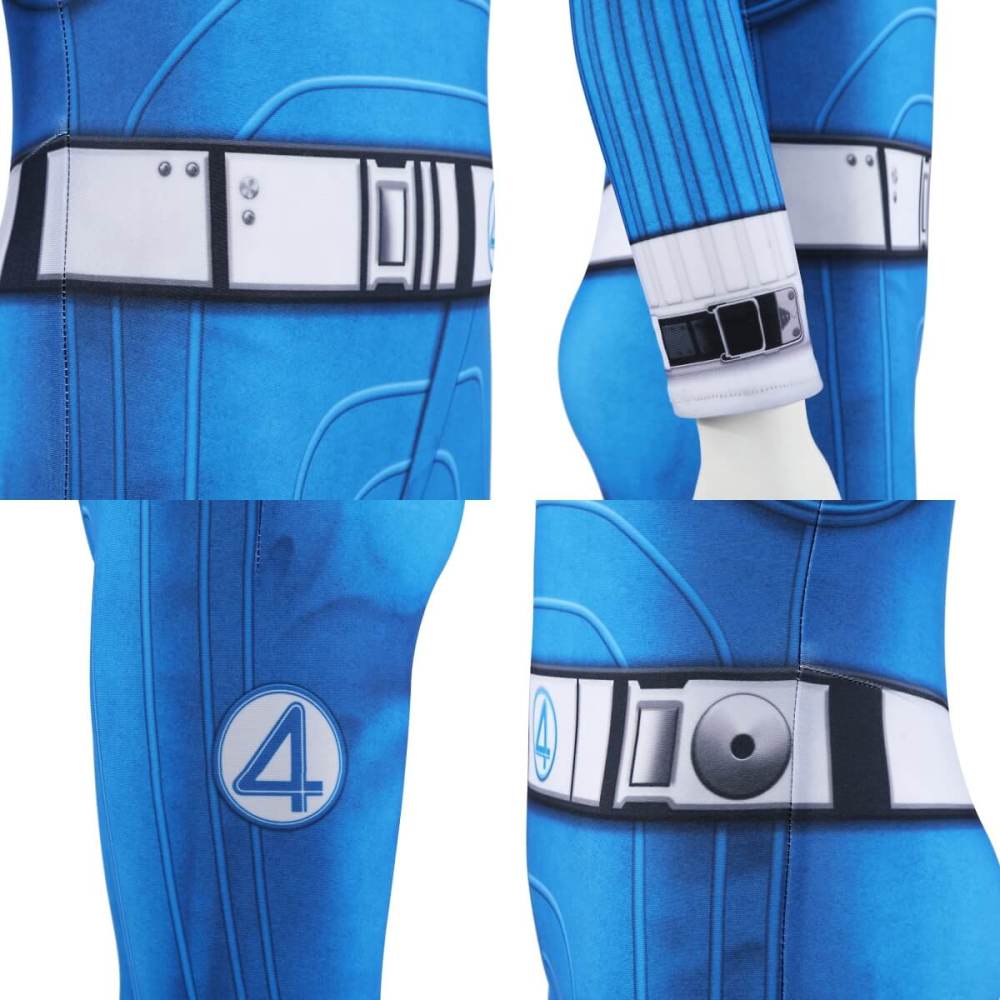 Kids Fantastic Four First Steps Ben Grimm Thing Cosplay Costume