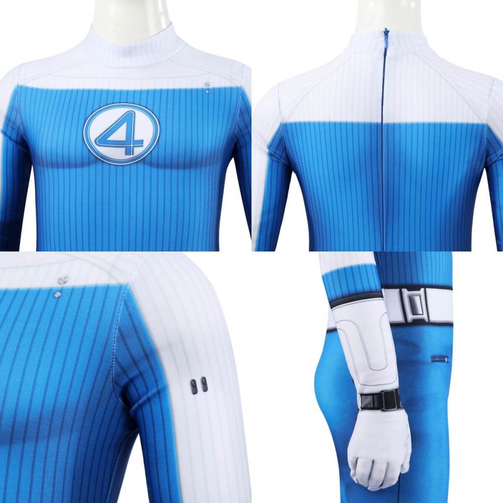 Kids Human Torch Cosplay Costume Fantastic Four First Steps