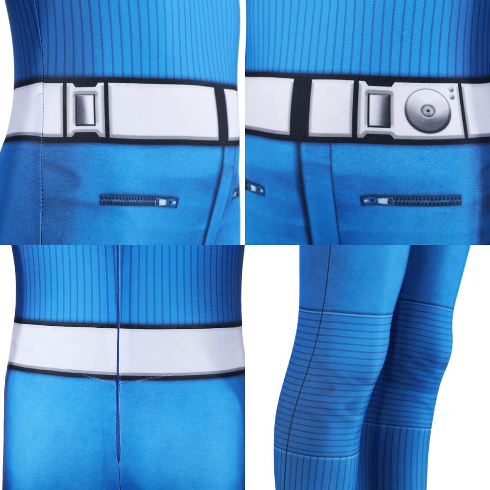 Kids Human Torch Cosplay Costume Fantastic Four First Steps