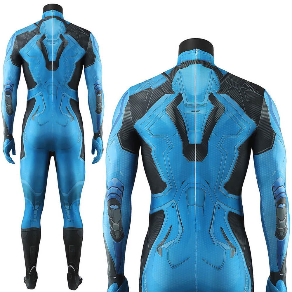 Mister Fantastic First Family Skin Bodysuit Cosplay Costume Reed Richards