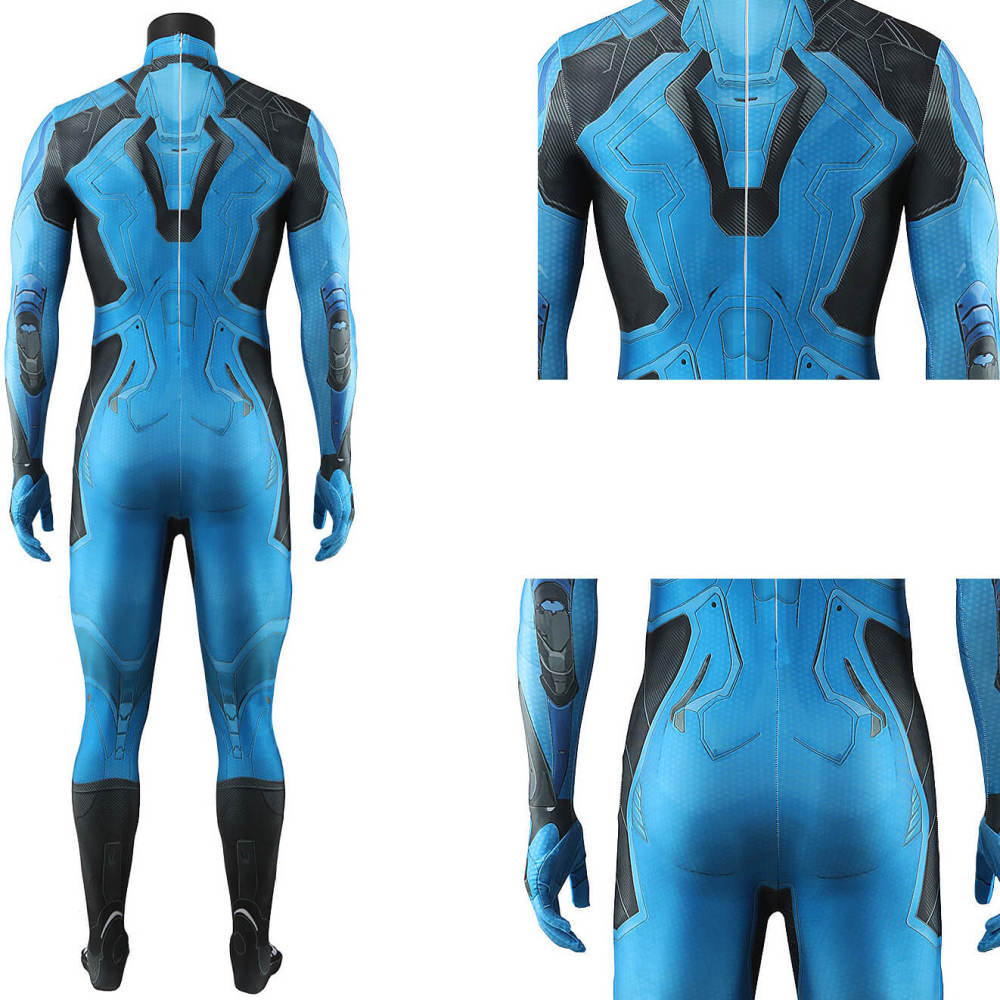 Mister Fantastic First Family Skin Bodysuit Cosplay Costume Reed Richards