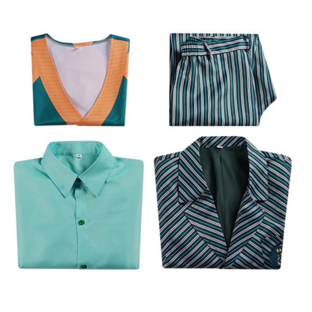 Wicked 2024 Boq Woodsman School Uniform Cosplay Costume