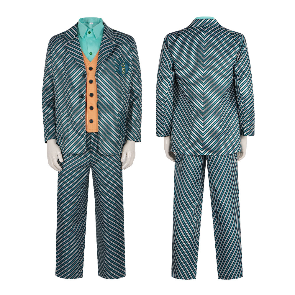 Wicked 2024 Boq Woodsman School Uniform Cosplay Costume