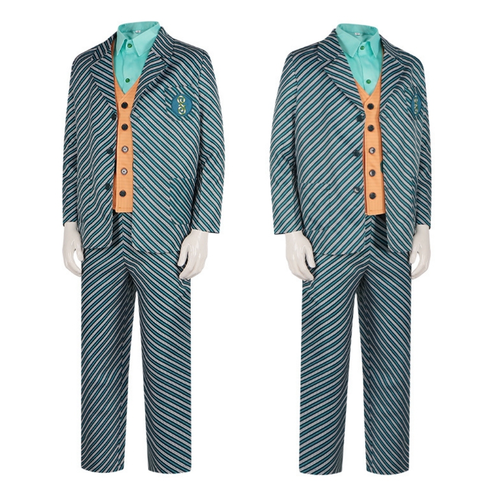 Wicked 2024 Boq Woodsman School Uniform Cosplay Costume