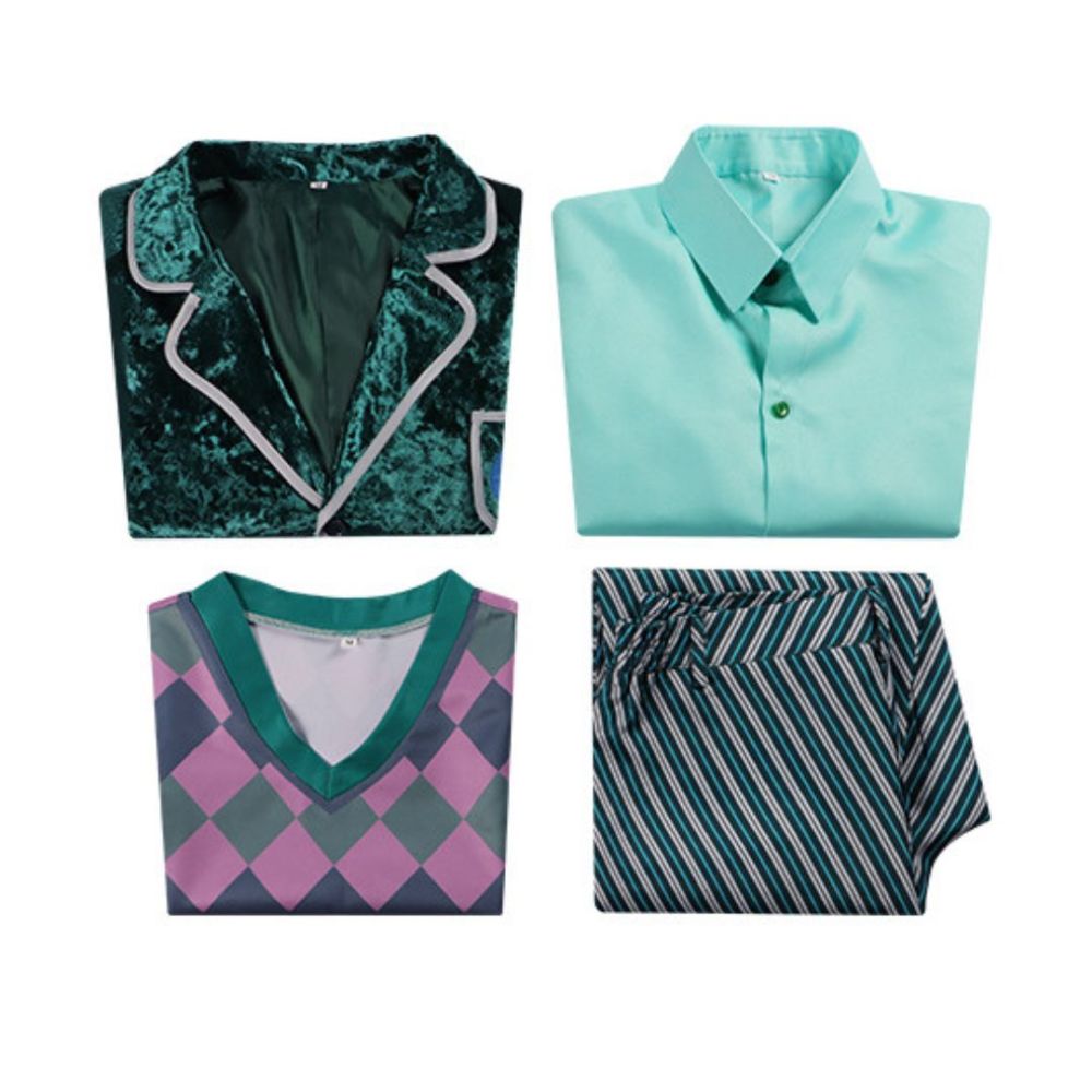 Wicked 2024 Pfannee School Uniform Cosplay Costume