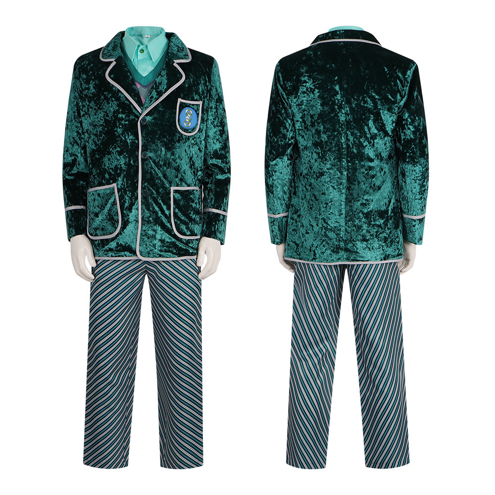 Wicked 2024 Pfannee School Uniform Cosplay Costume