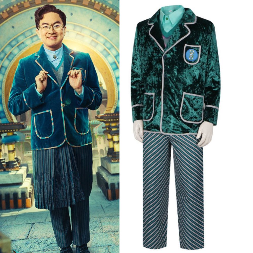 Wicked 2024 Pfannee School Uniform Cosplay Costume