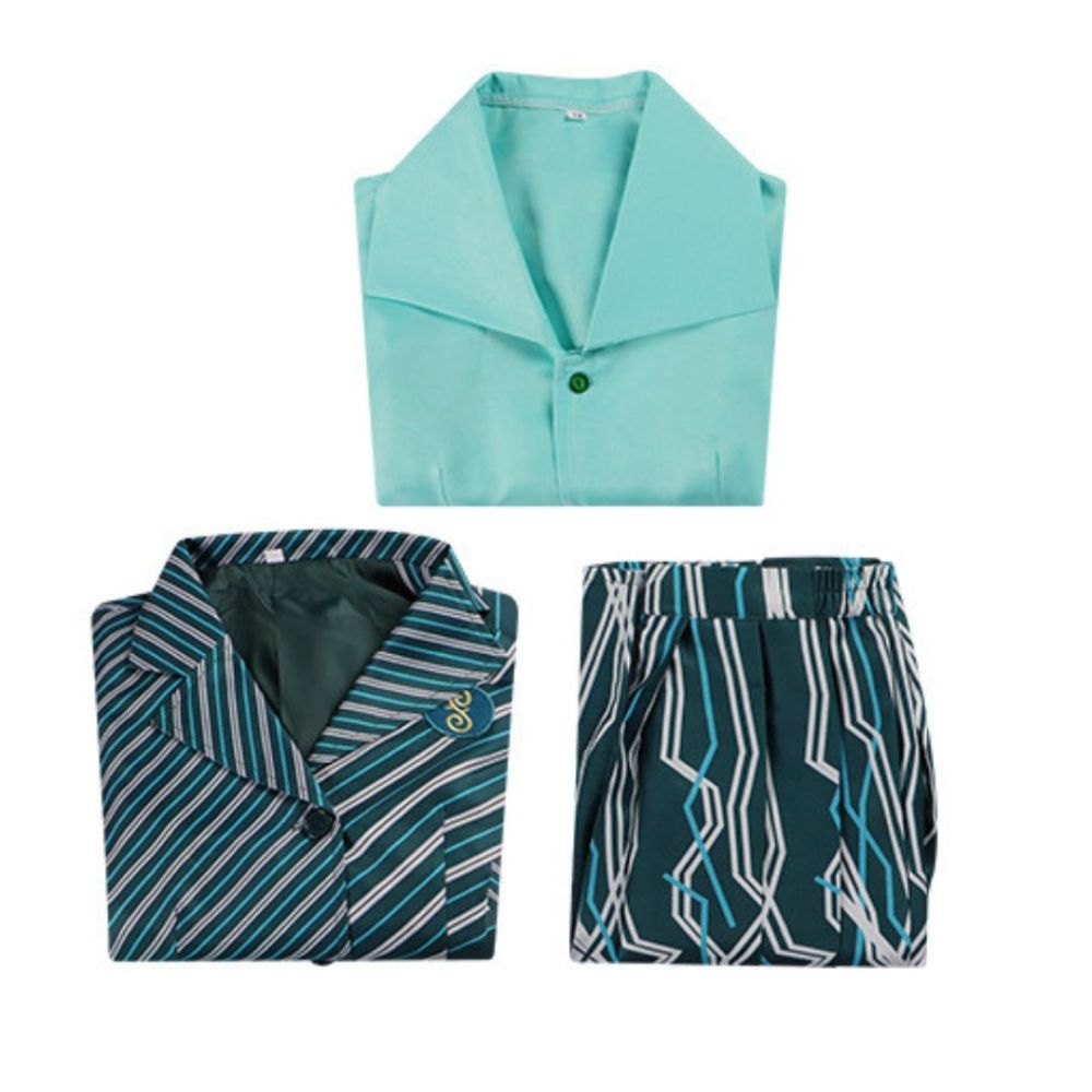 Wicked 2024 Shenshen Minkos School Uniform Cosplay Costume