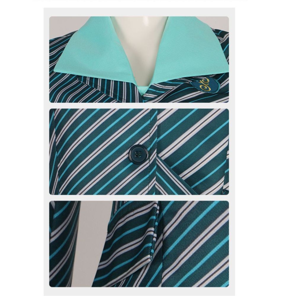 Wicked 2024 Shenshen Minkos School Uniform Cosplay Costume