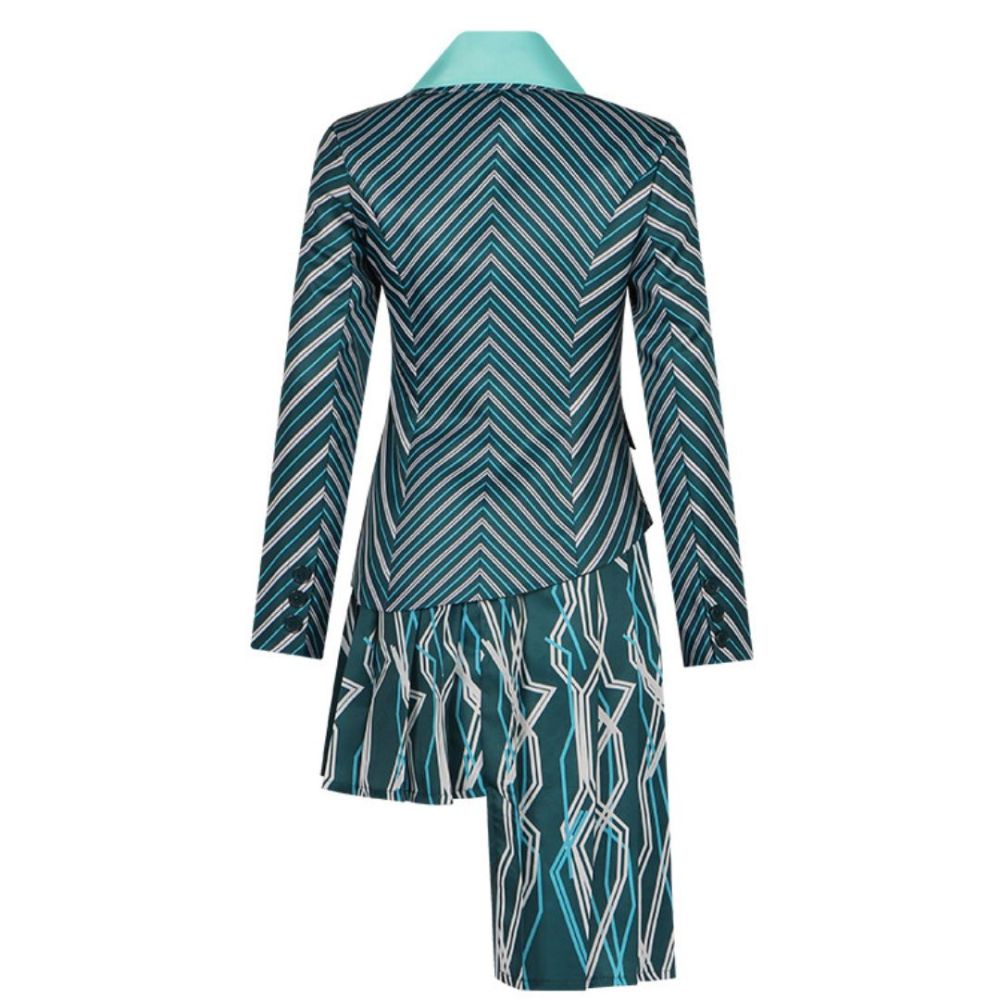 Wicked 2024 Shenshen Minkos School Uniform Cosplay Costume