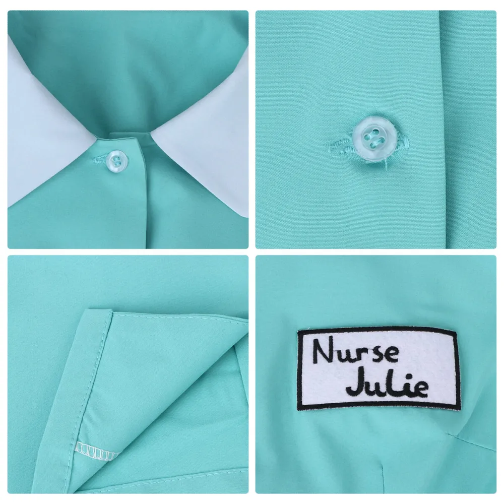 Dress To Impress Nurse Julie Cosplay Costume Hallowcos Dress To Impress Nurse Julie Cosplay Costume Hallowcos