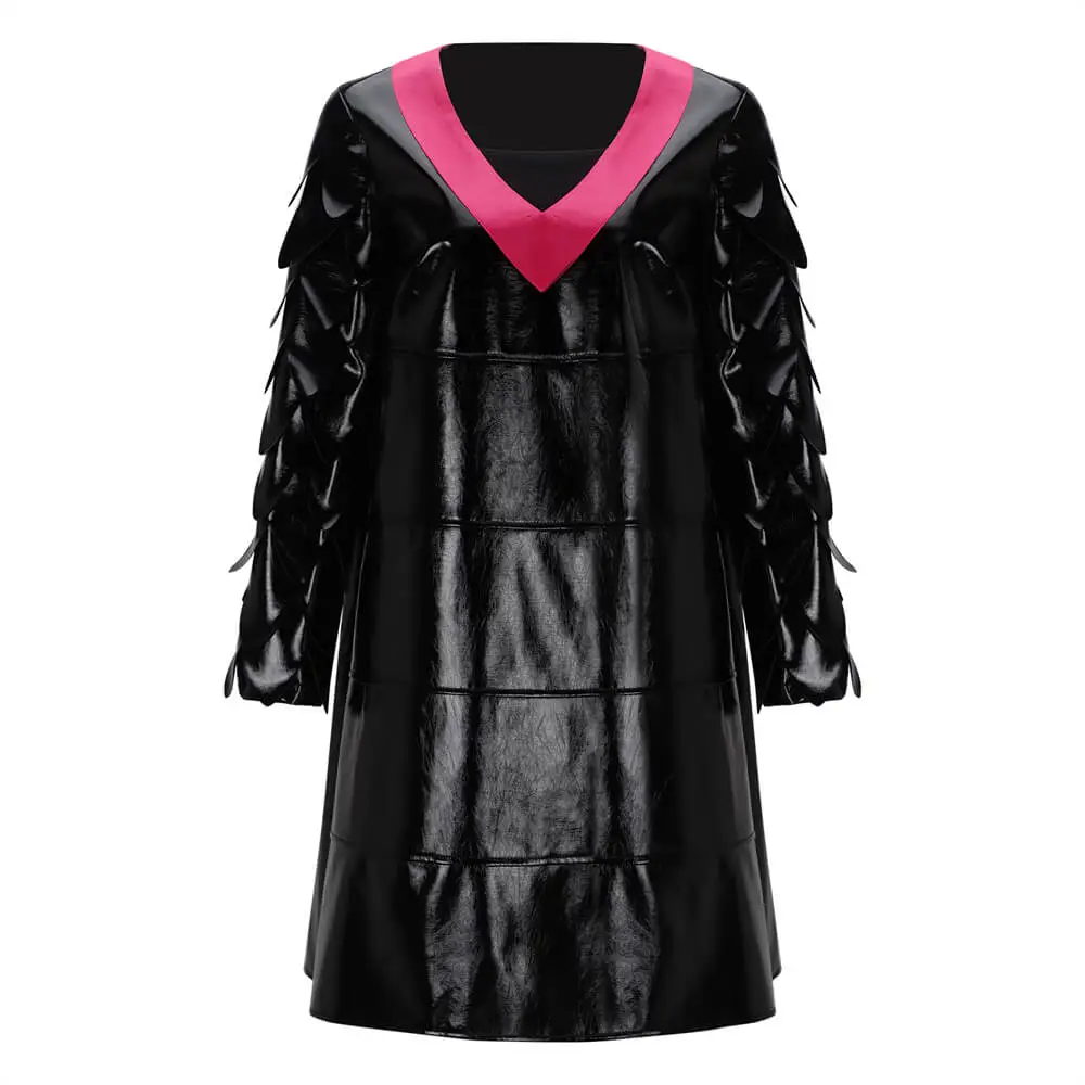 edna mode blue dress Edna Mode Inspired Skater Dress: Long Sleeve Disneybound Costume