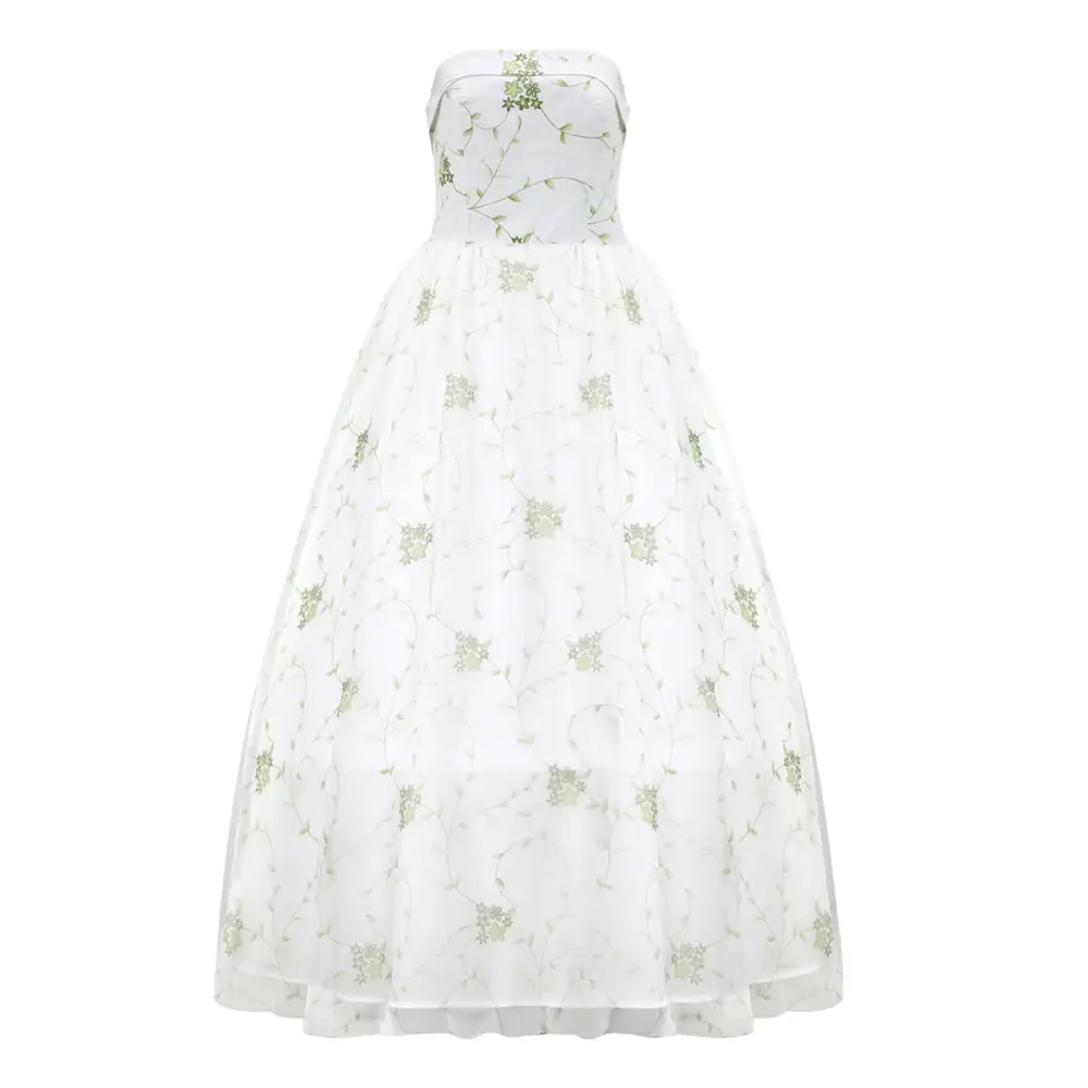 strapless open back dress Kids Halloween Costumes| Unicorn Princess Tutu Dress main image 0