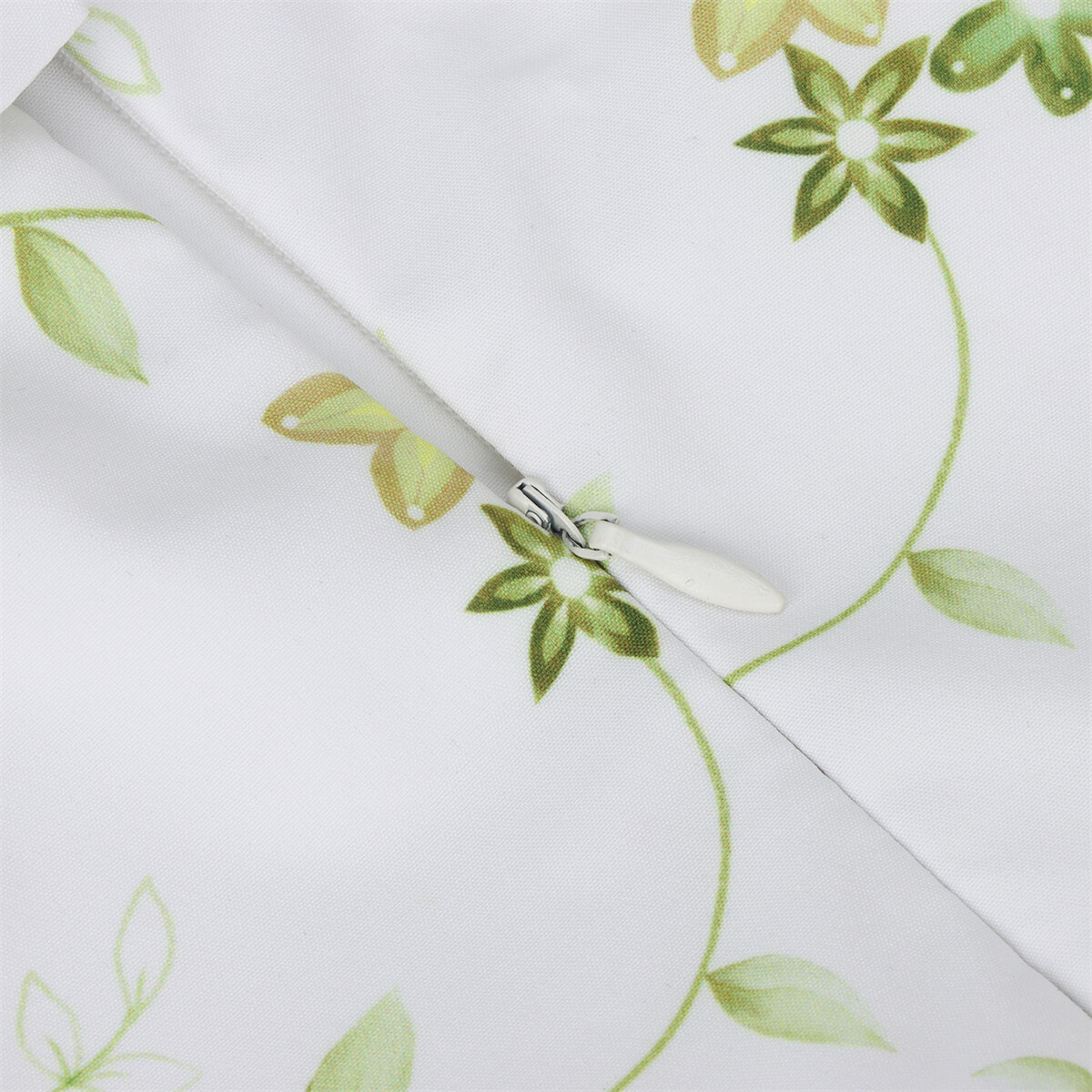 strapless open back dress Green and White Floral Embro Bodycon Dress