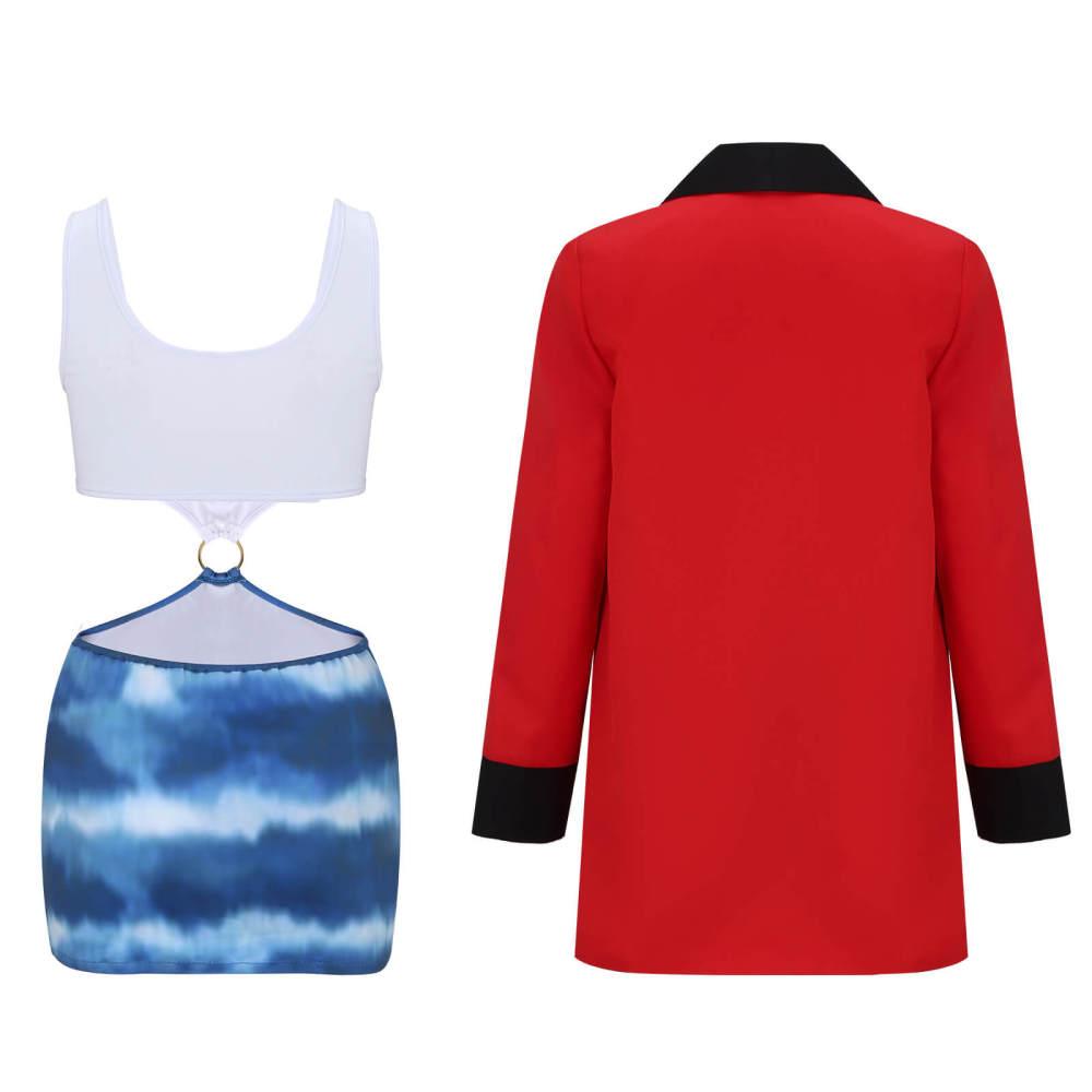Pretty Woman Vivian Ward Cosplay Costume