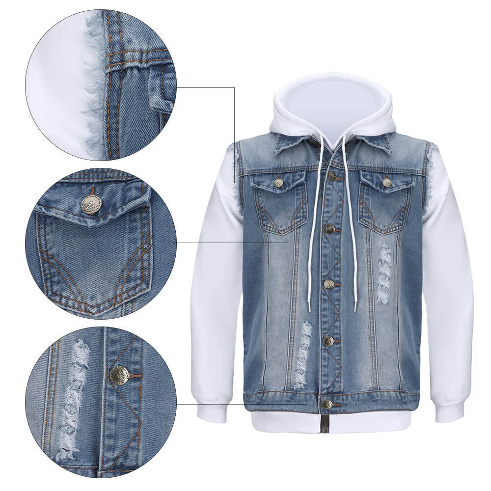 Subway Surfers Jake Cosplay Costume