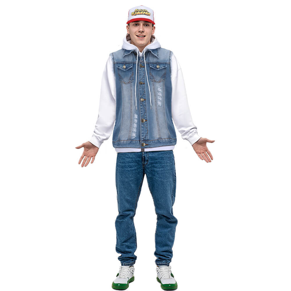 Subway Surfers Jake Cosplay Costume