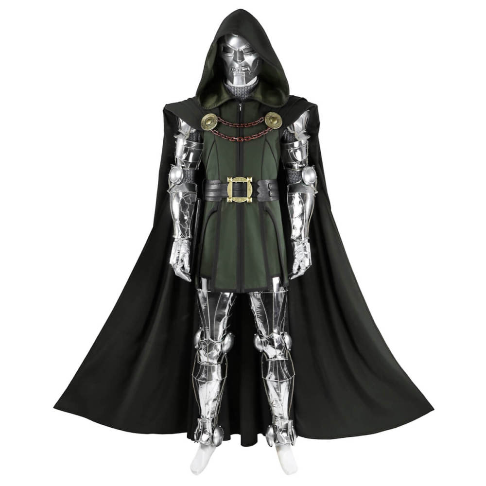 Avengers Doomsday Doctor Doom Cosplay Costume Style B