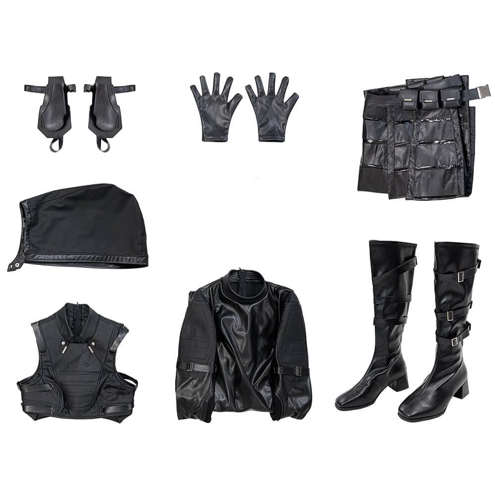 Thunderbolts Ghost Ava Starr Cosplay Costume