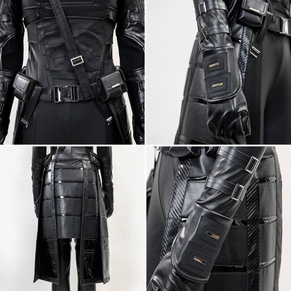 Thunderbolts Ghost Ava Starr Cosplay Costume