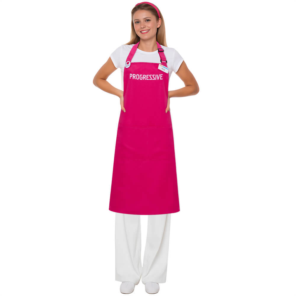 Progressive Insurance Flo Apron Halloween Cosplay Costume