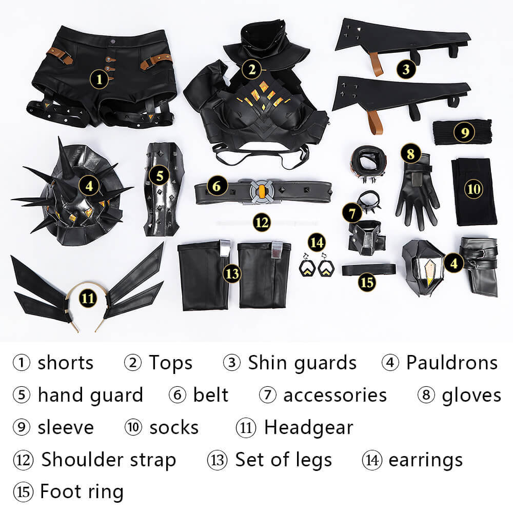 Rivals Magik Cosplay Costume Default Style