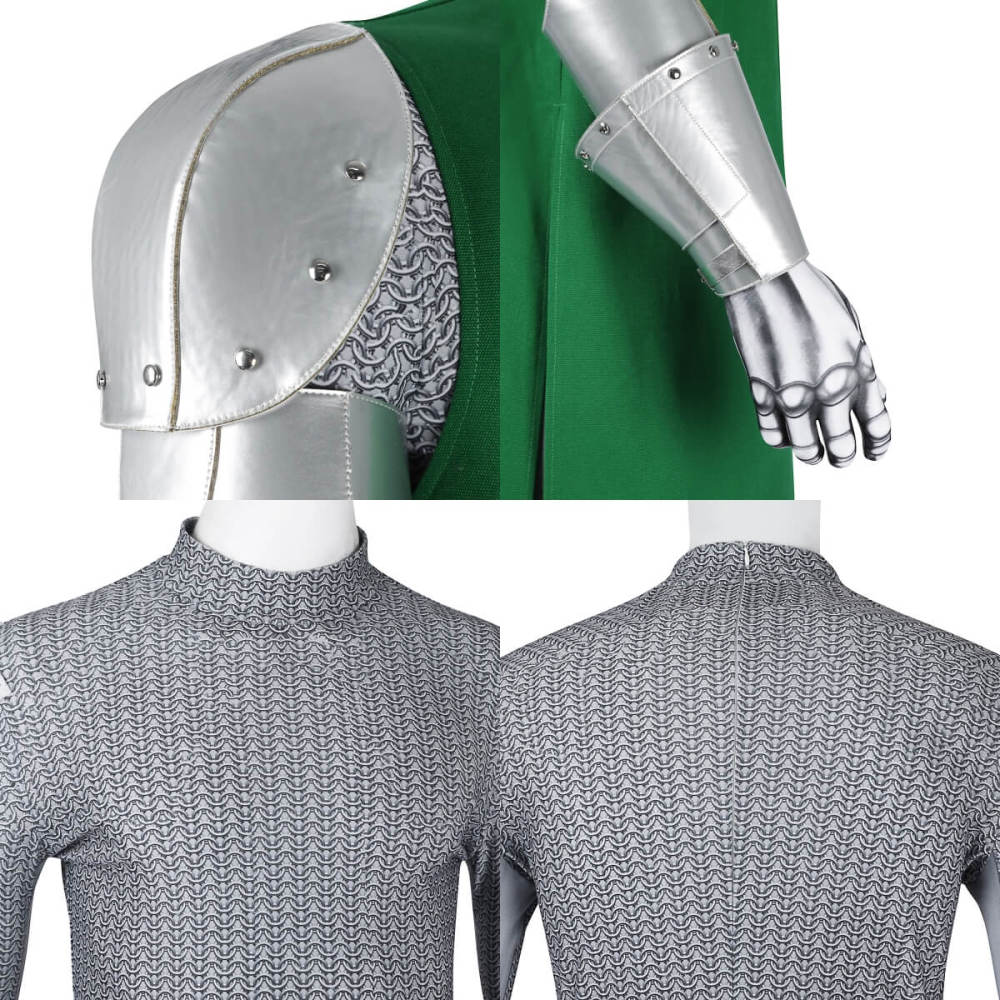 Fantastic Four Doctor Doom Cosplay Costume Top Level