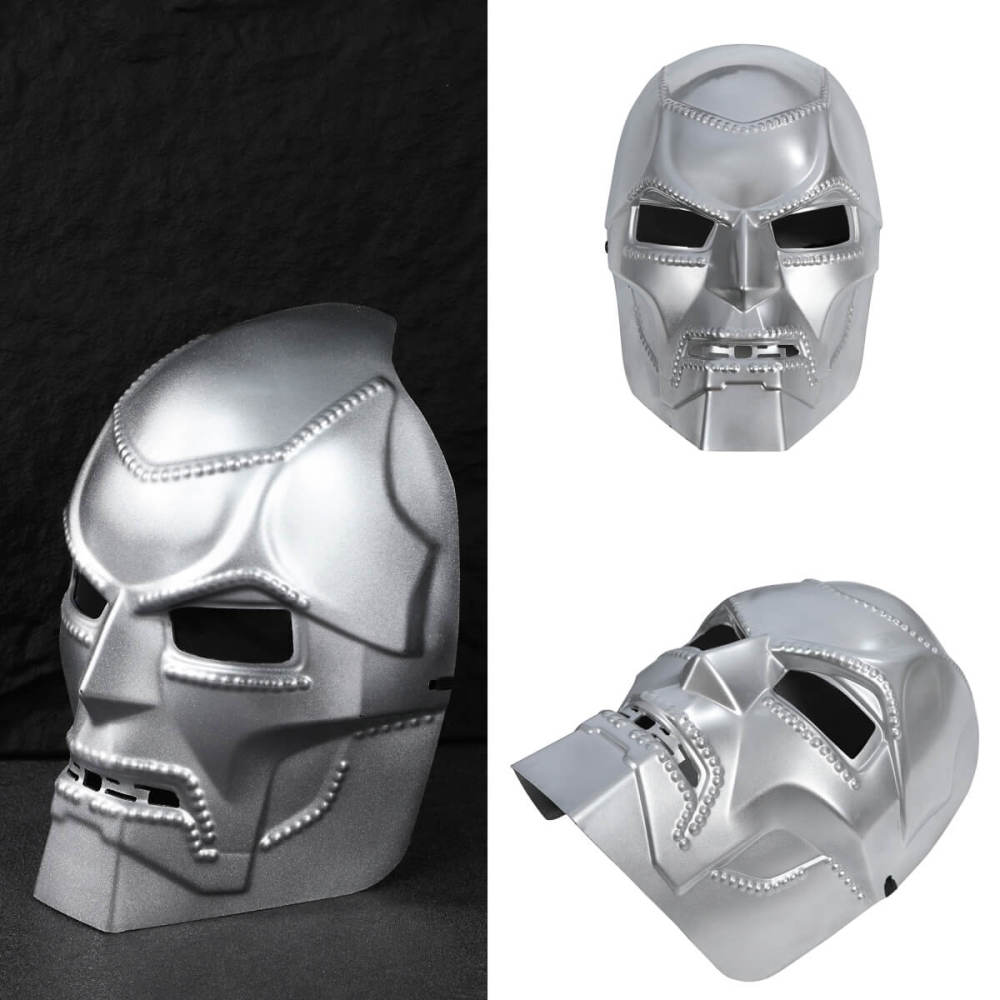 Fantastic Four Doctor Doom Cosplay Costume Top Level
