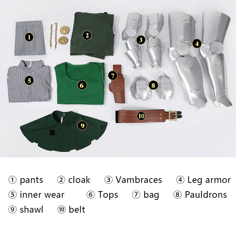 Fantastic Four Doctor Doom Cosplay Costume Top Level
