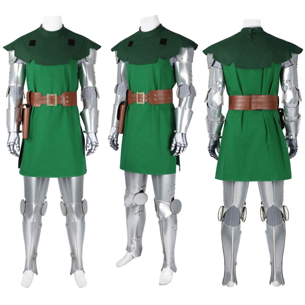 Fantastic Four Doctor Doom Cosplay Costume Top Level