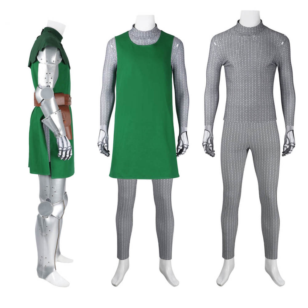 Fantastic Four Doctor Doom Cosplay Costume Top Level