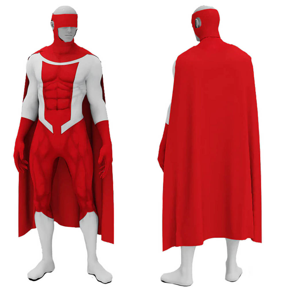 Invincible Omni Mark Cosplay Costume Printed Style