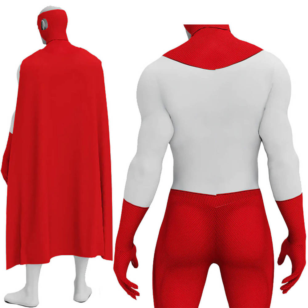 Invincible Omni Mark Cosplay Costume Printed Style