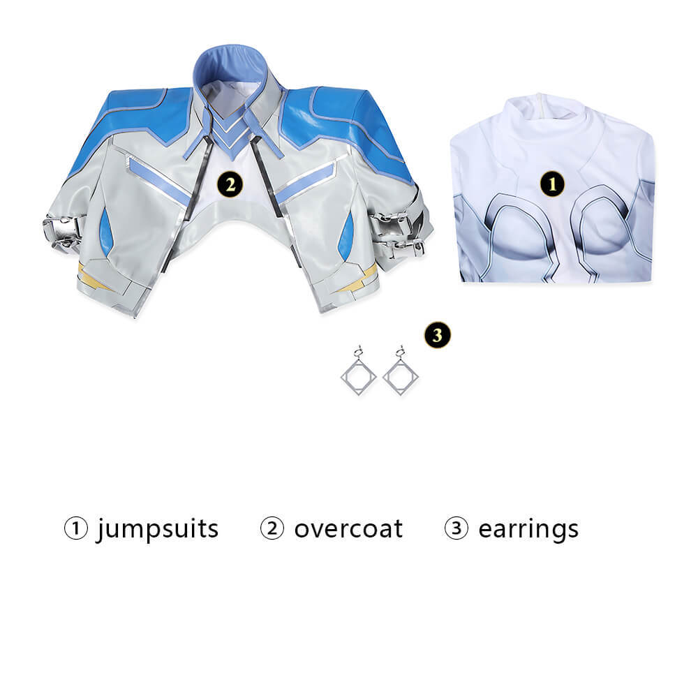 Rivals Dagger Cosplay Costume Upgrade