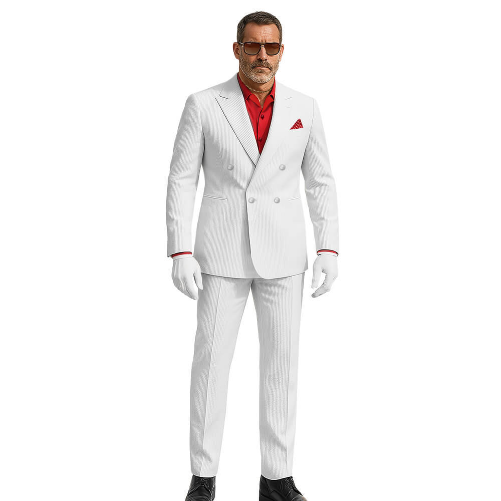 Scarface Tony Montana Cosplay Costume Hallowcos (M-XXL Ready to Ship）