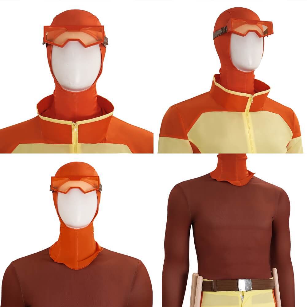 Invincible Season 3 Rex Splode Cosplay Costume