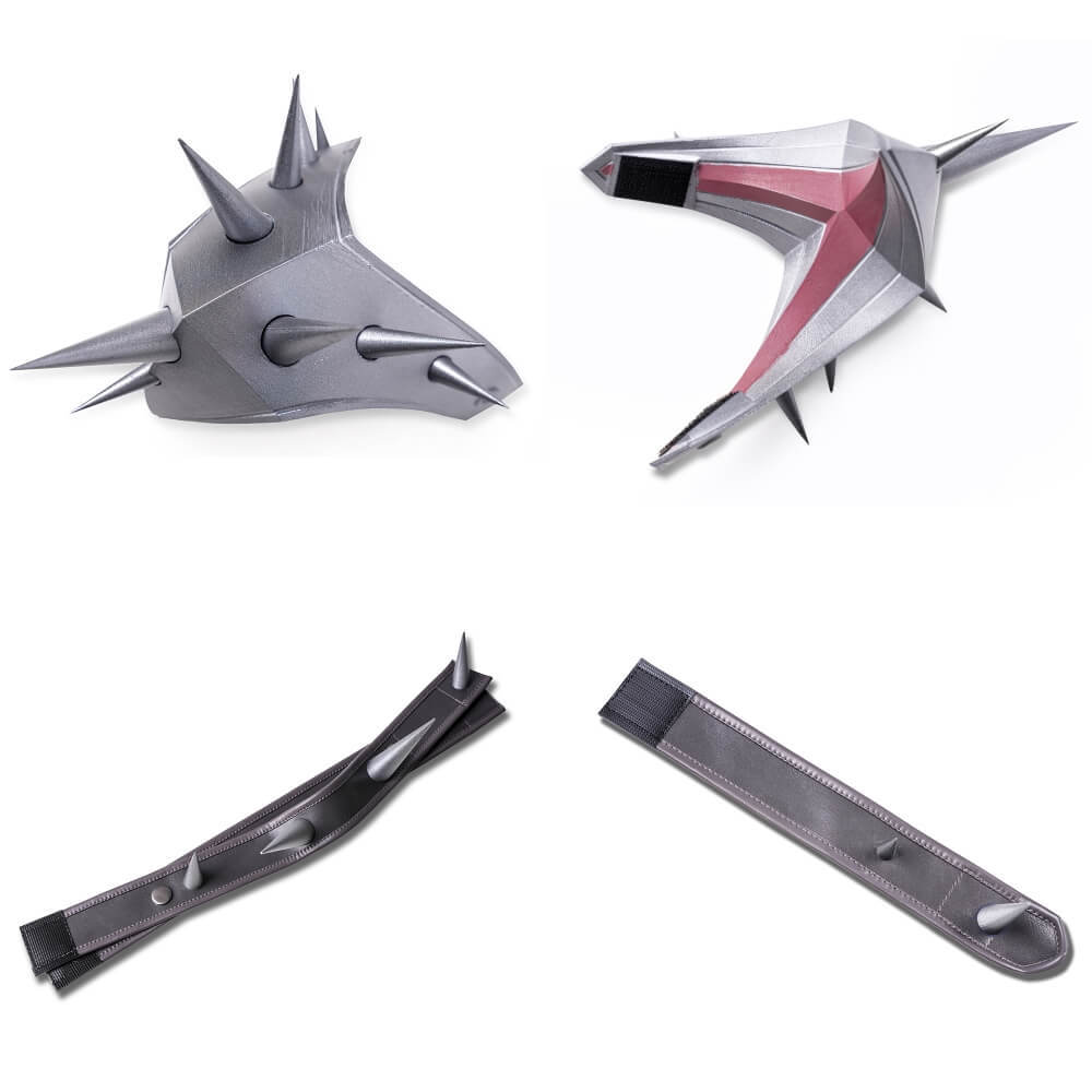 Rivals Invisible Woman Malice Skin Cosplay Costume Sue Storm