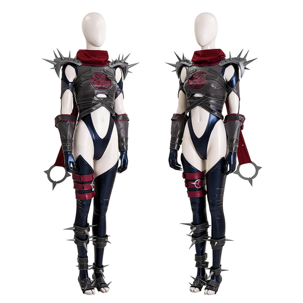 Rivals Invisible Woman Malice Skin Cosplay Costume Sue Storm