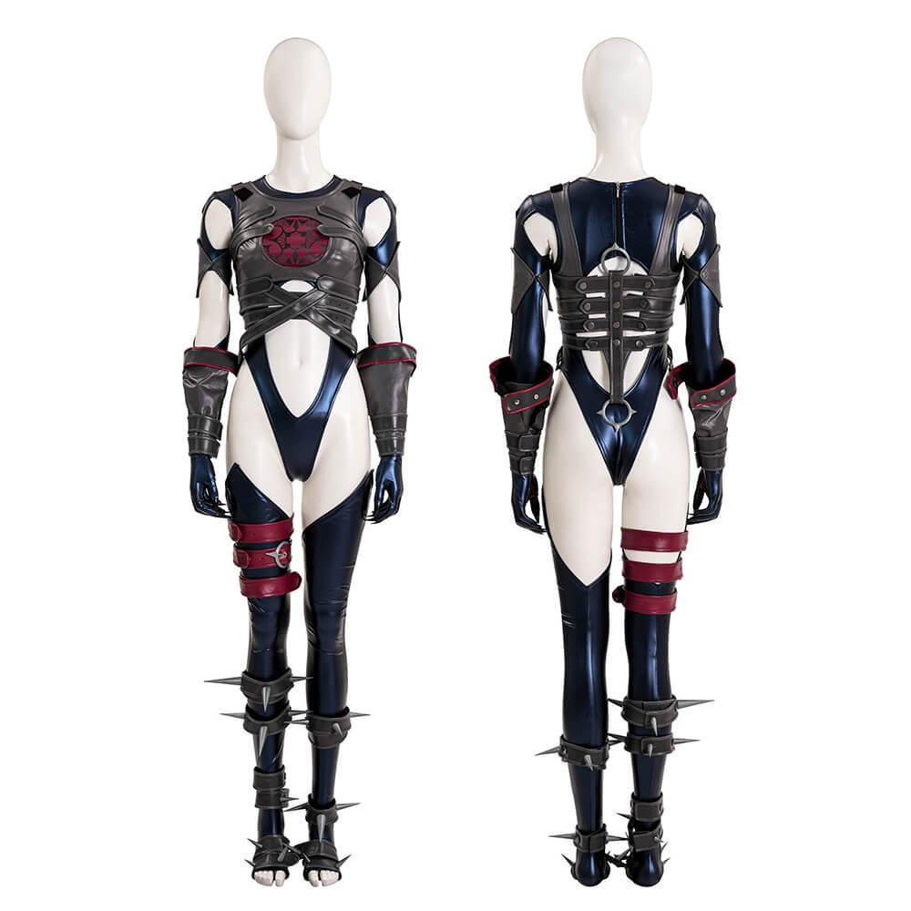 Rivals Invisible Woman Malice Skin Cosplay Costume Sue Storm