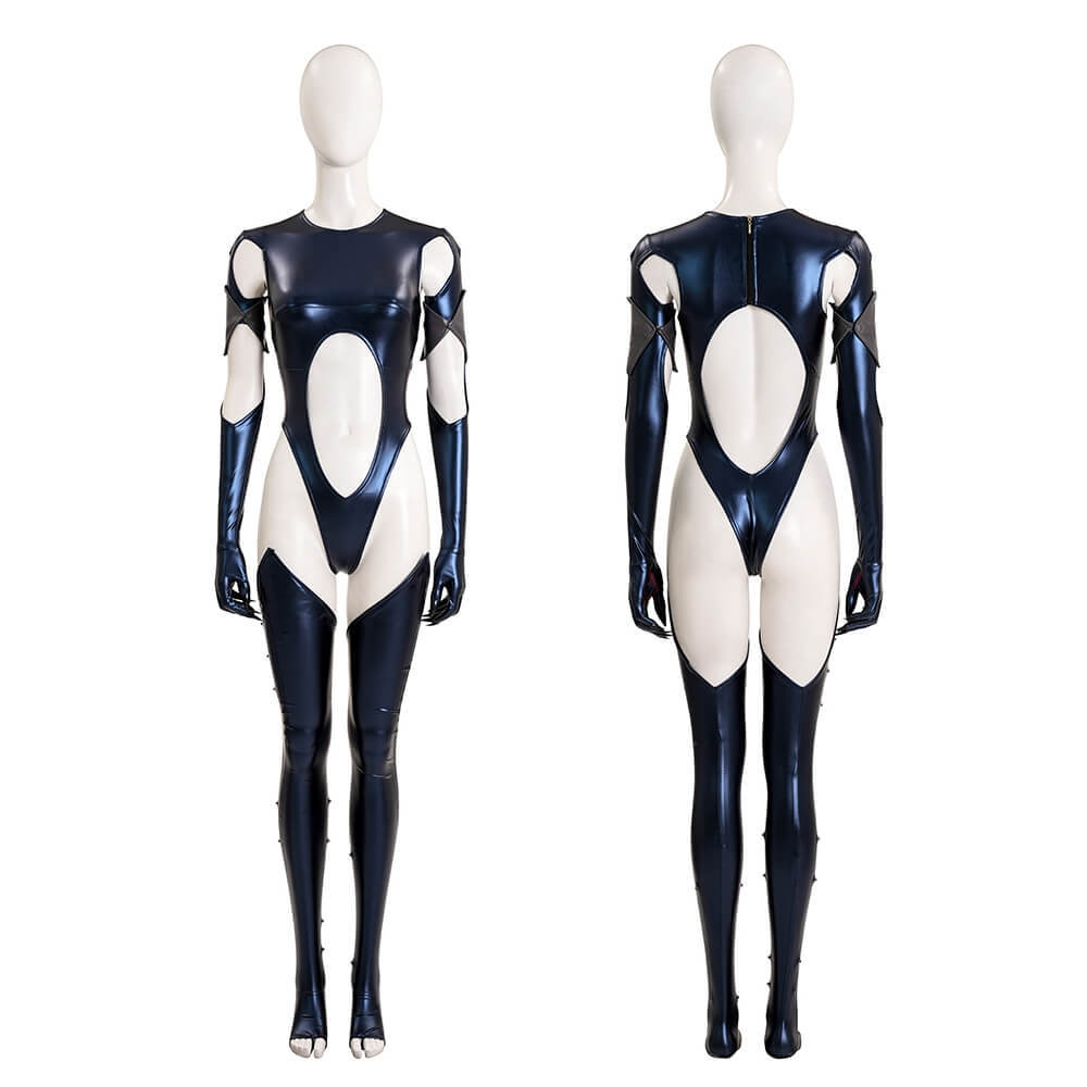 Rivals Invisible Woman Malice Skin Cosplay Costume Sue Storm