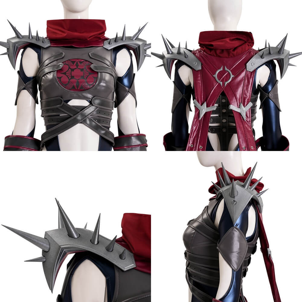 Rivals Invisible Woman Malice Skin Cosplay Costume Sue Storm