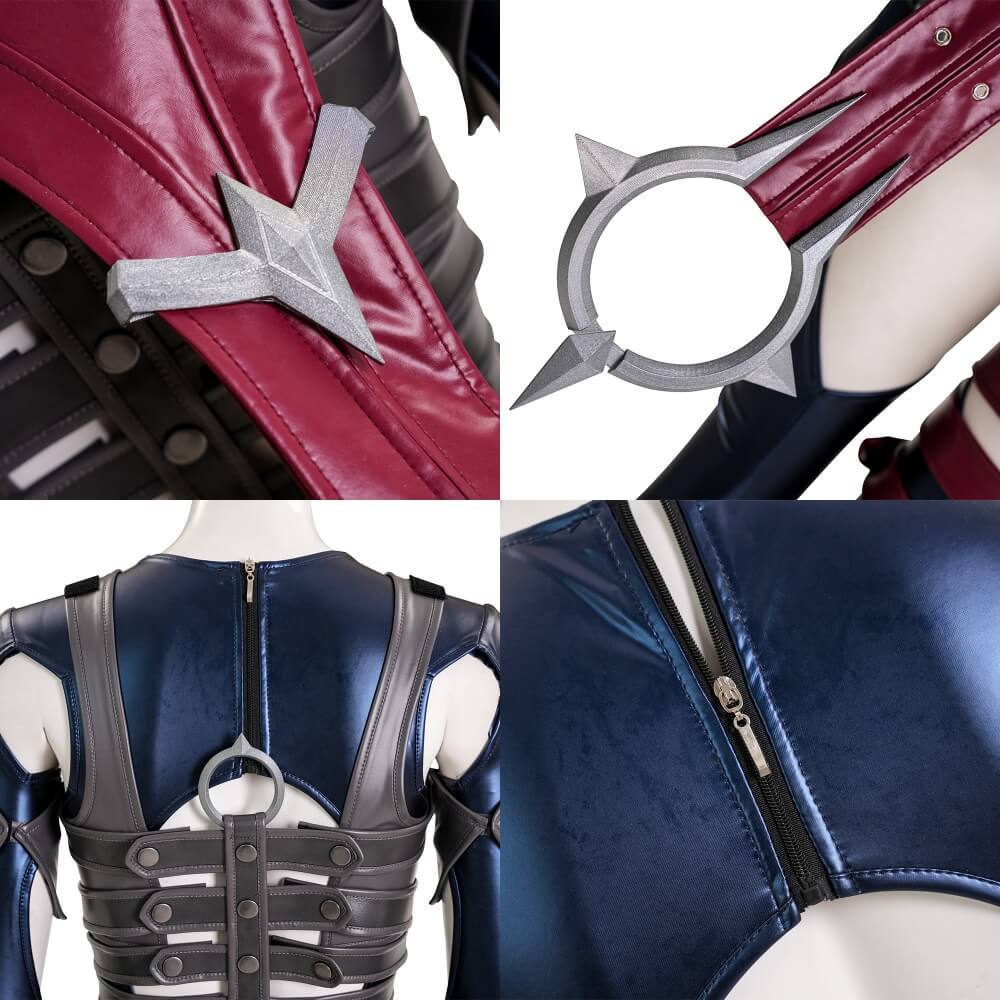 Rivals Invisible Woman Malice Skin Cosplay Costume Sue Storm