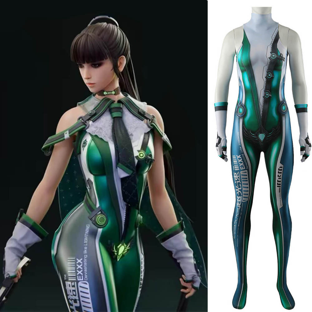 Stellar Blade Eve Bodysuit Cosplay Costume